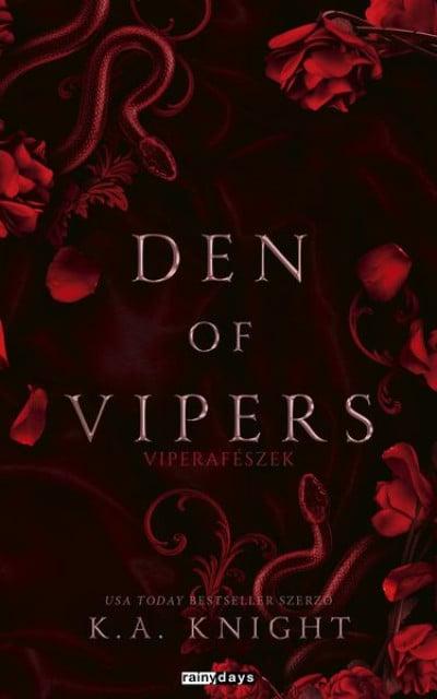 Den of Vipers - Viperafészek - Éldekorált kiadás