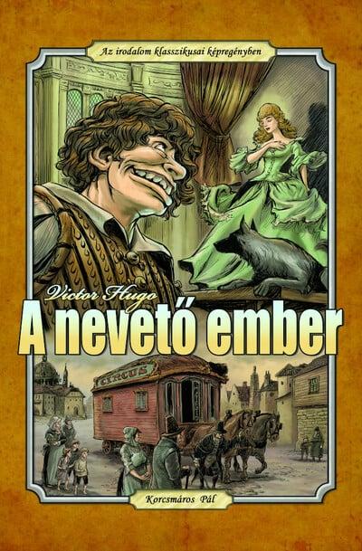 A nevető ember - képregény