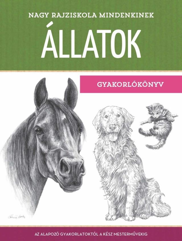 Nagy rajziskola mindenkinek - Állatok (Gyakorlókönyv)