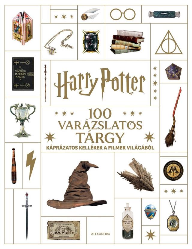 Harry Potter – 100 varázslatos tárgy