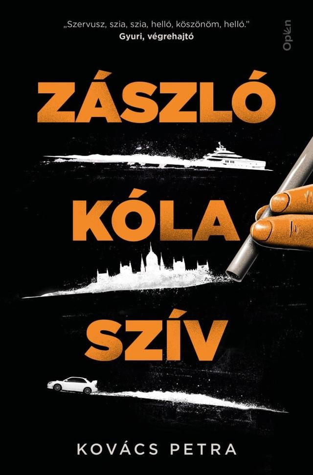 Zászló, kóla, szív