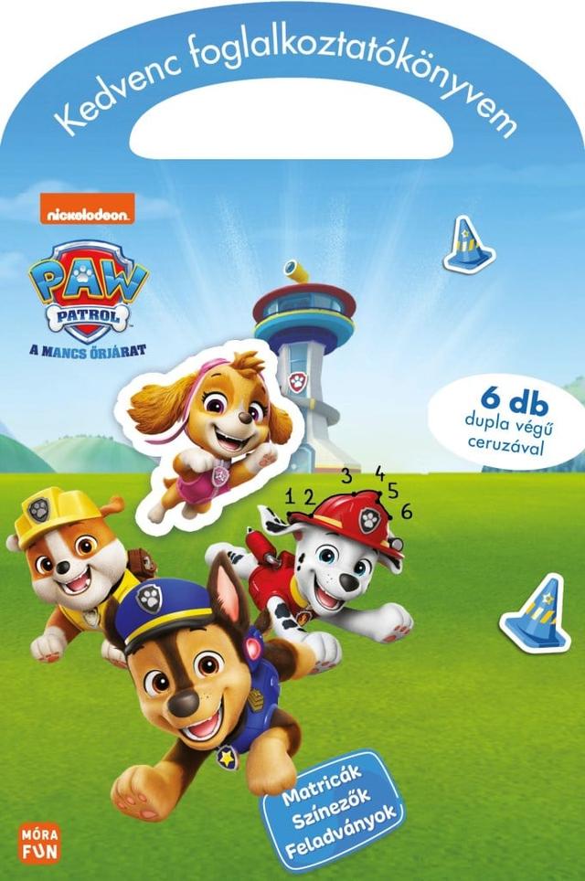 Mancs Őrjárat - Kedvenc foglalkoztatókönyvem