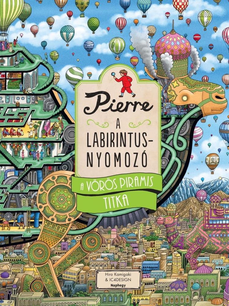 Pierre 4. - A vörös piramis titka