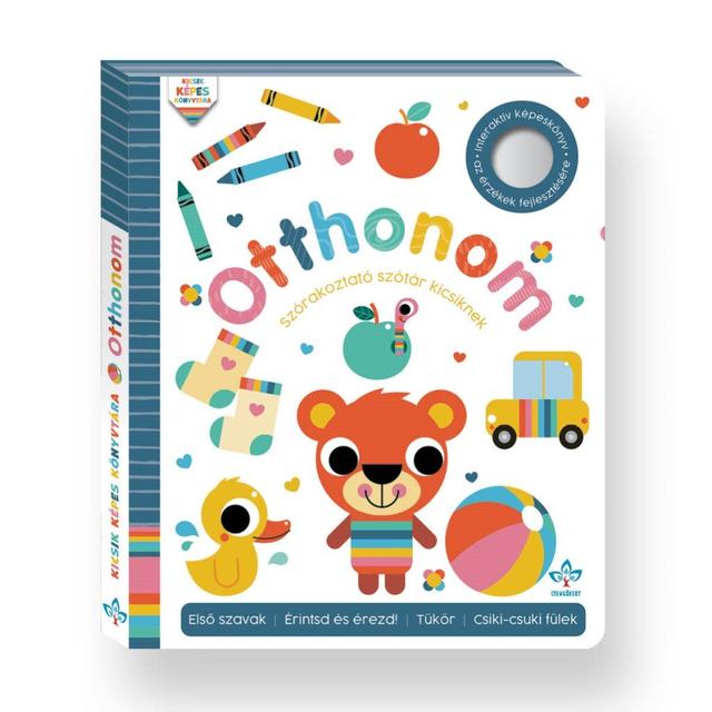 Otthonom – Interaktív képeskönyv az érzékek fejlesztésére