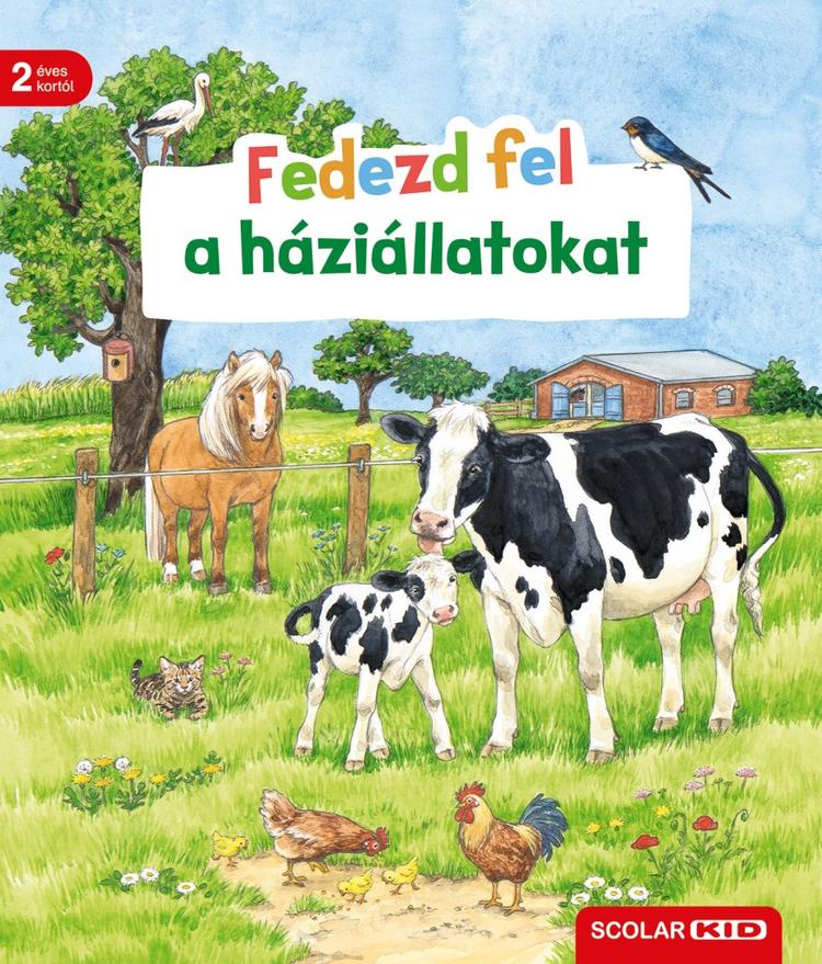 Fedezd fel a háziállatokat