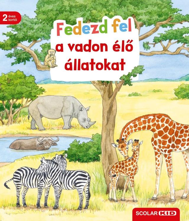 Fedezd fel a vadon élő állatokat
