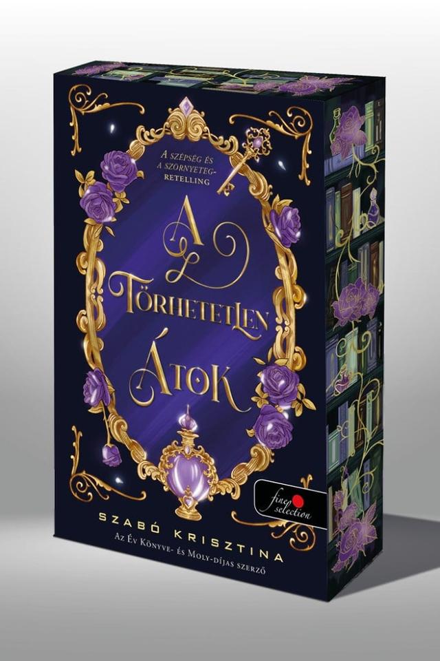 A törhetetlen átok - Éldekorált kiadás