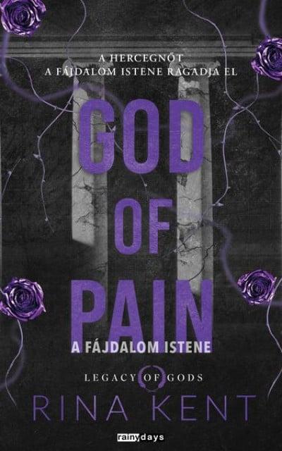 God of Pain - A Fájdalom Istene - Éldekorált kiadás