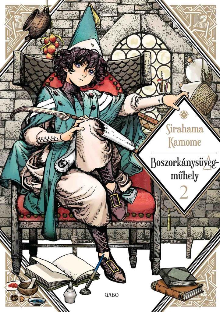 Boszorkánysüveg-műhely 2.