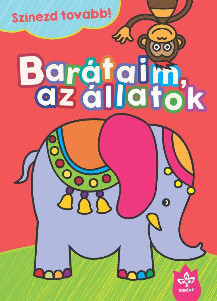 Barátaim, az állatok – Színezd tovább!