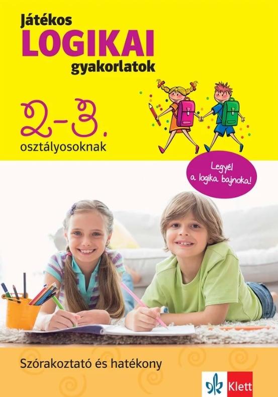 Játékos logikai gyakorlatok 2-3. osztályosoknak