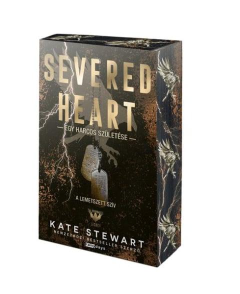 Severed Heart - A lemetszett szív - Éldekorált kiadás