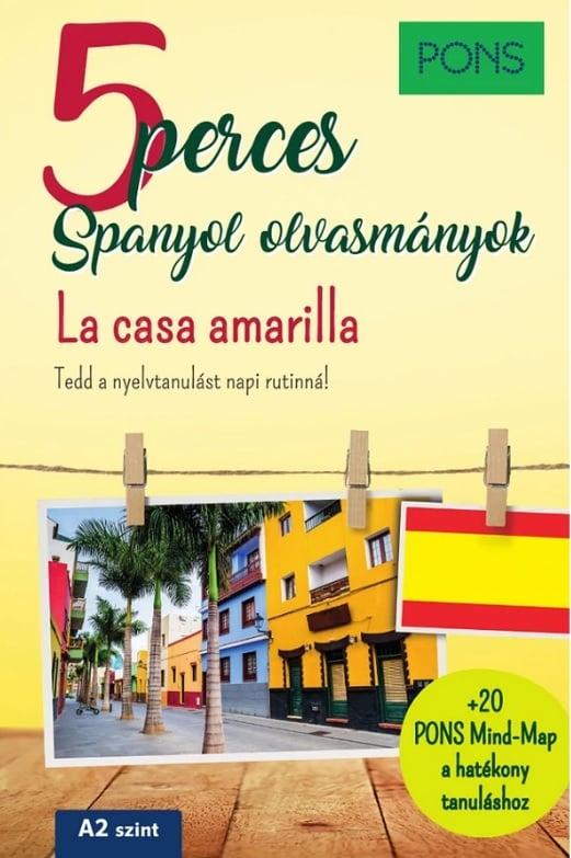 PONS 5 perces Spanyol olvasmányok