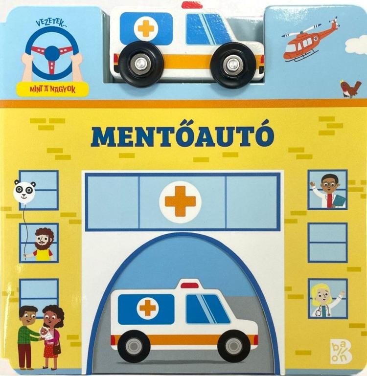 Mentőautó - Játékautóval