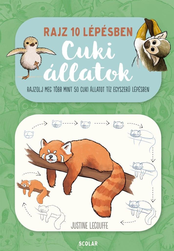 Rajz 10 lépésben - Cuki állatok