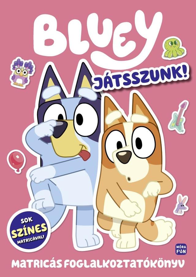Bluey - Játsszunk együtt!