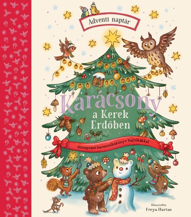 Karácsony a Kerek Erdőben – Kerek erdő