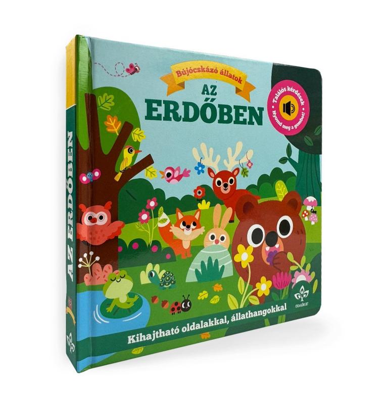 Bújócskázó állatok az erdőben