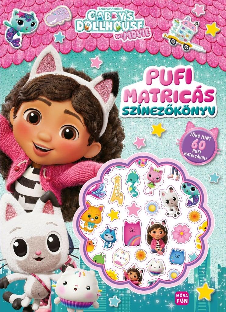 Gabi babaháza - The movie - Pufi matricás színezőkönyv