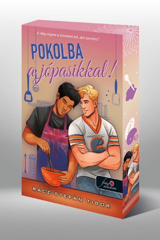 Pokolba a jó pasikkal - Éldekorált kiadás