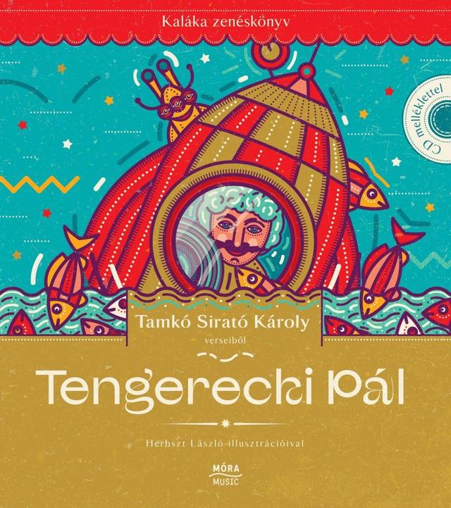 Tengerecki Pál - Kaláka zenéskönyv