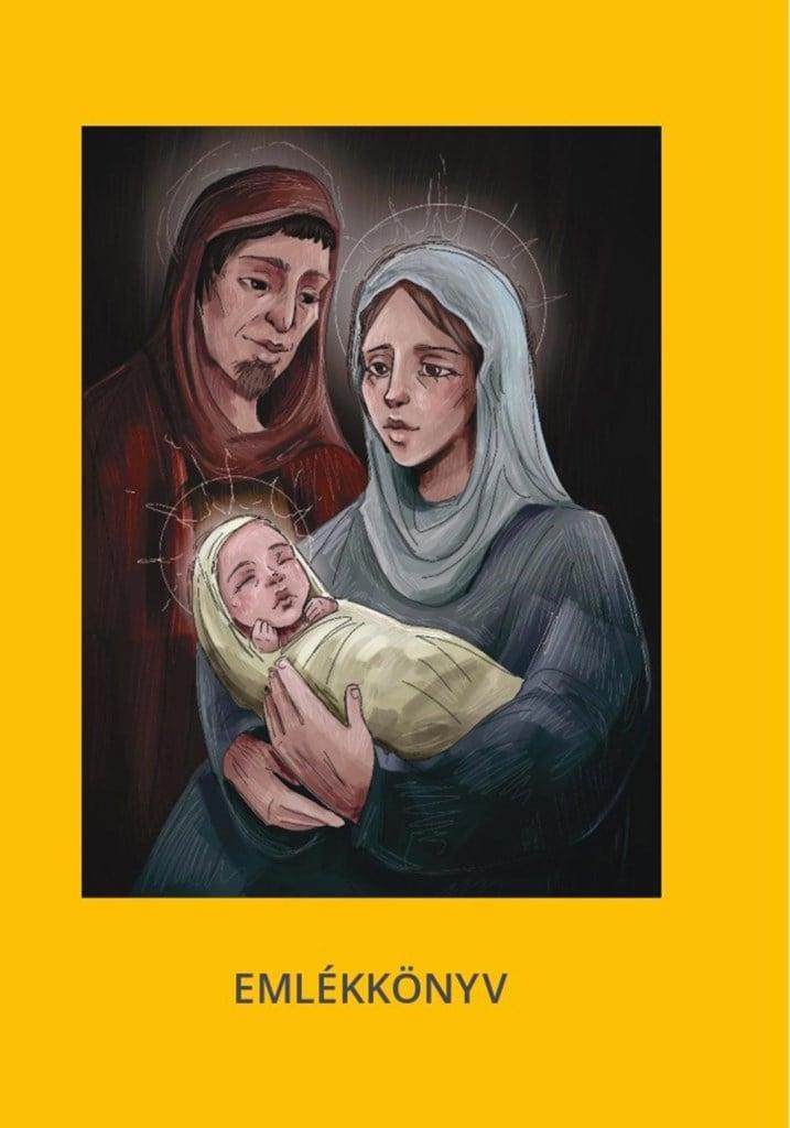 Emlékkönyv - Szentcsalád