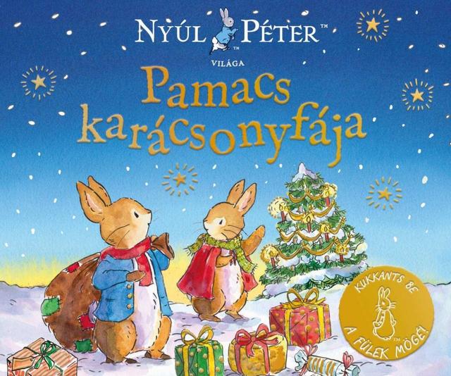 Nyúl Péter világa - Pamacs karácsonyfája