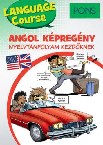 PONS Angol képregény nyelvtanfolyam kezdőknek