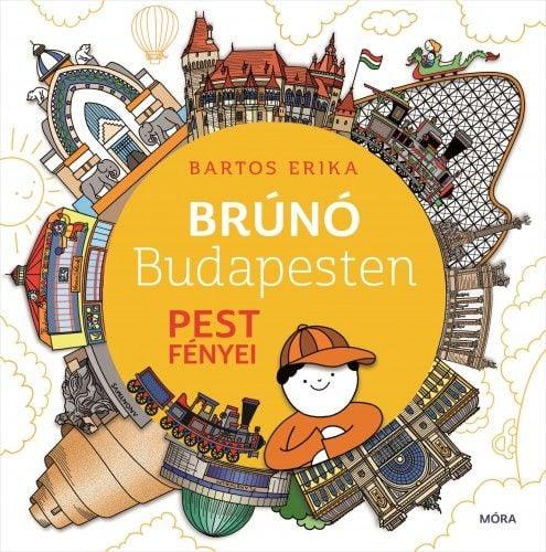Brúnó Budapesten Pest fényei