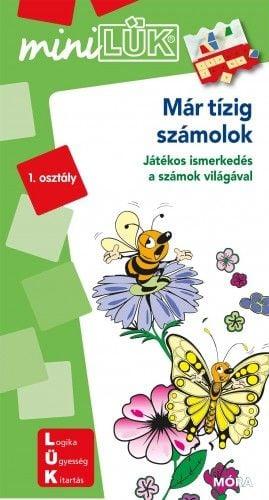 MiniLük - Már tízig számolok - Játékos ismerkedés a számok világával 1. osztály