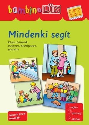 Mindenki segít - bambinoLÜK