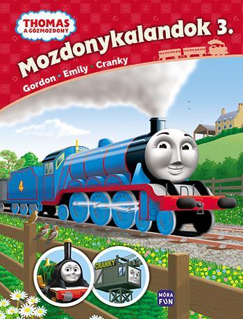 Thomas - Mozdonykalandok 3.