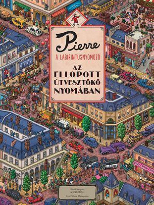 Az ellopott útvesztőkő nyomában