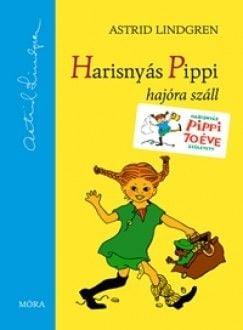 Harisnyás Pippi hajóra száll
