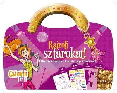 Csilivili Lili - Rajzolj sztárokat!