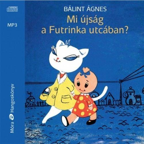 Mi újság a Futrinka utcában? / hangoskönyv