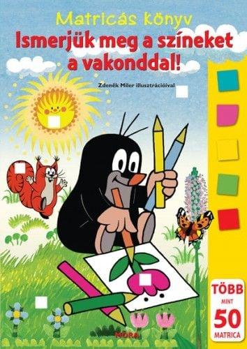 Ismerjük meg a  színeket a vakonddal!
