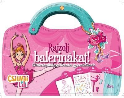 Csilivili Lili - Rajzolj balerinákat!