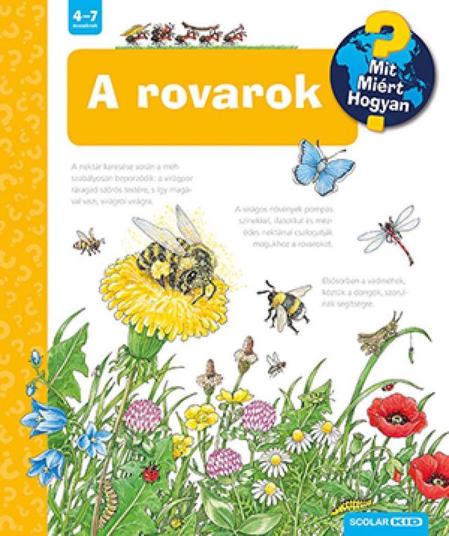 A rovarok - Mit, Miért, Hogyan?