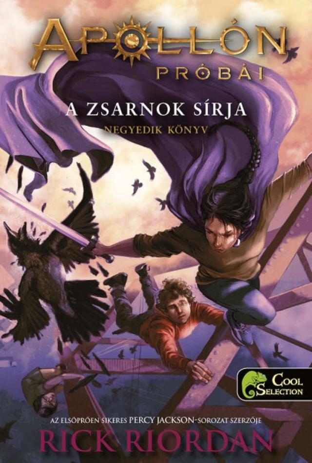 Apollón próbái 4.  A ​zsarnok sírja