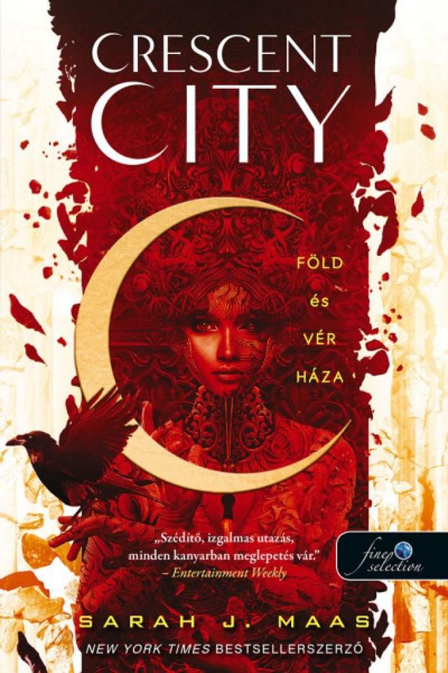 Crescent City - Föld és vér háza (Puha)