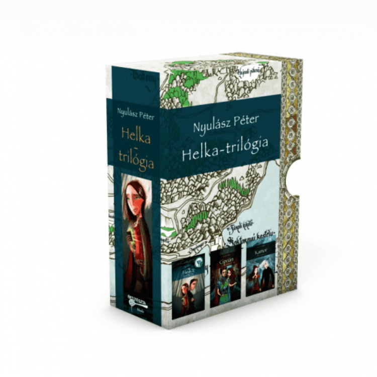 Helka-trilógia - díszkiadás