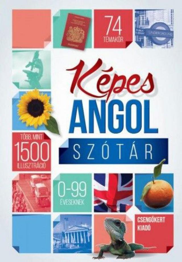 Képes angol szótár