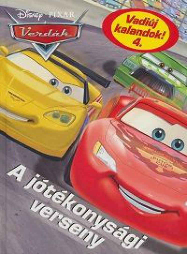 Verdák - A jótékonysági verseny - Disney Pixar Verdák