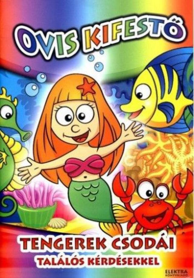 Ovis kifestő - Tengerek csodái