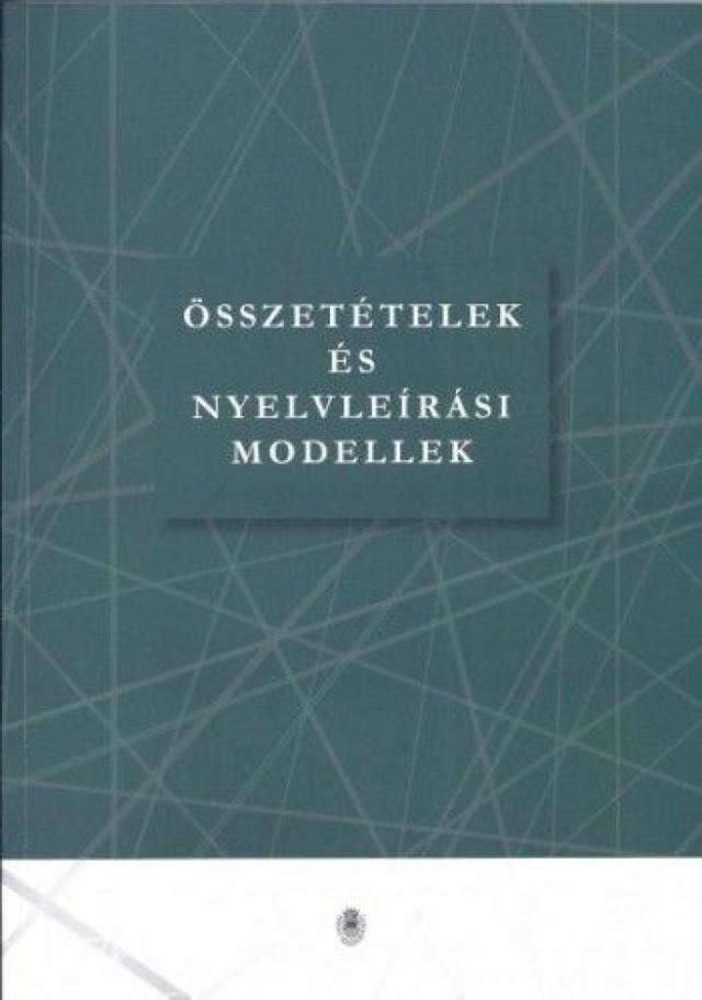 Összetételek és nyelvleírási modellek