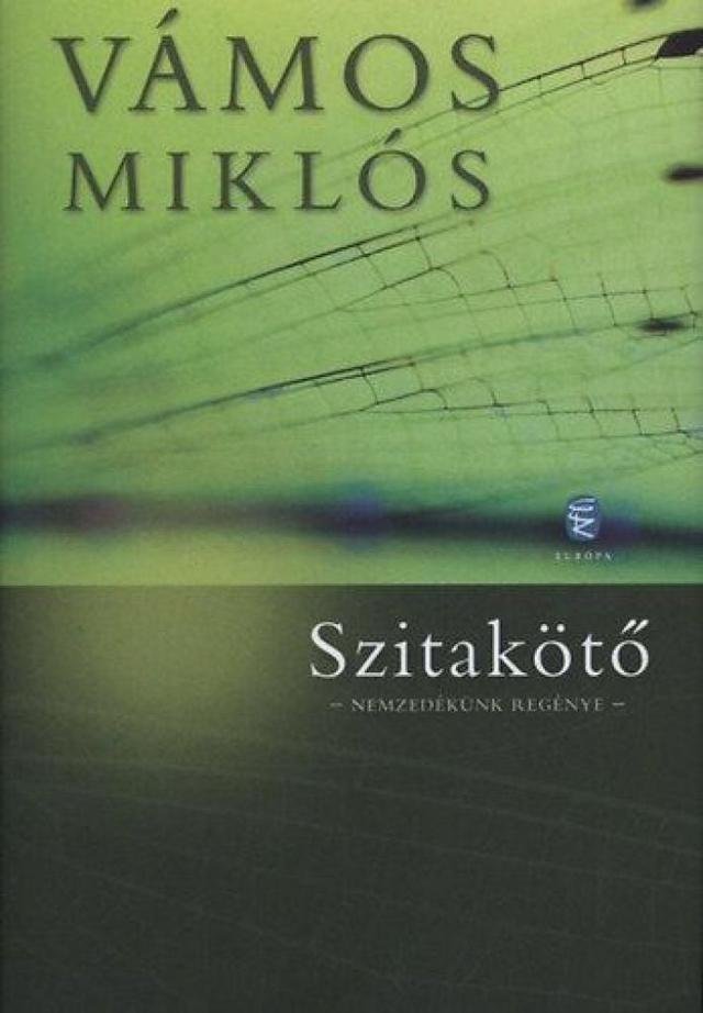 Szitakötő - Nemzedékünk regénye