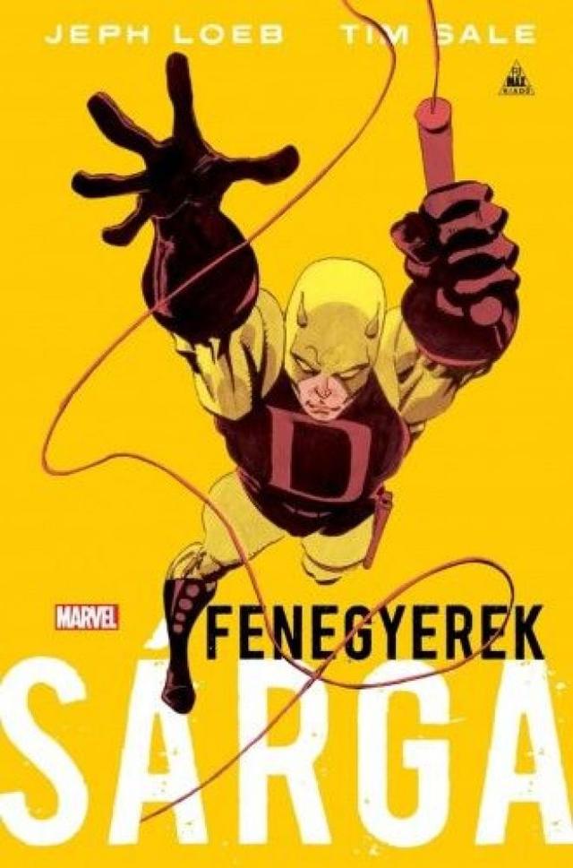 Fenegyerek: Sárga