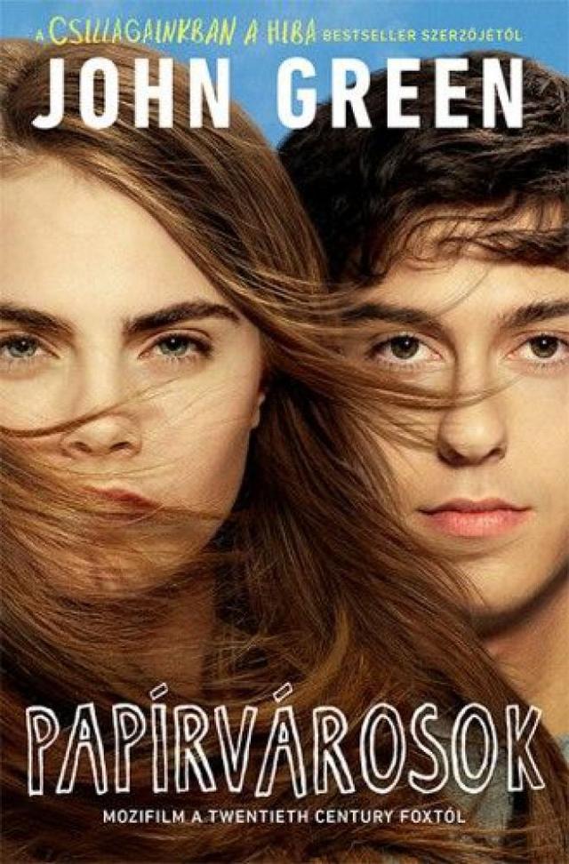 Papírvárosok-filmes borítóval