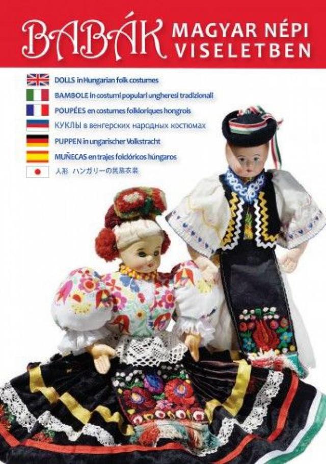 Babák magyar népi viseletben